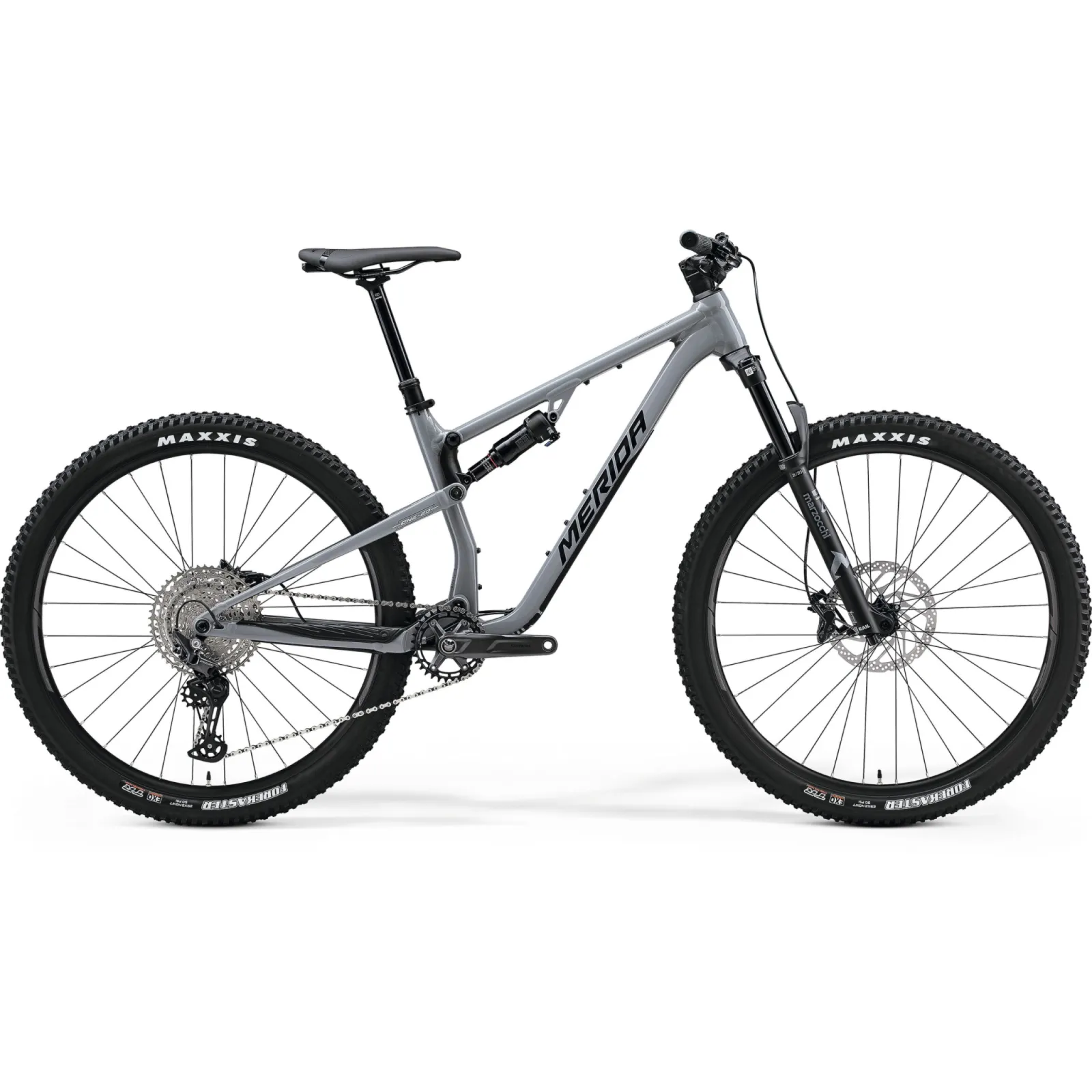 Merida One-Twenty 600 (Grey/Black)