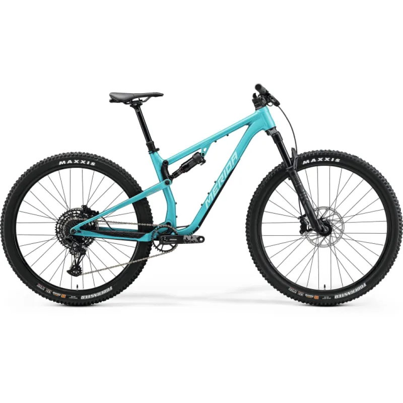 Merida One-Twenty 700 (Silk Metallic Teal/Silver)