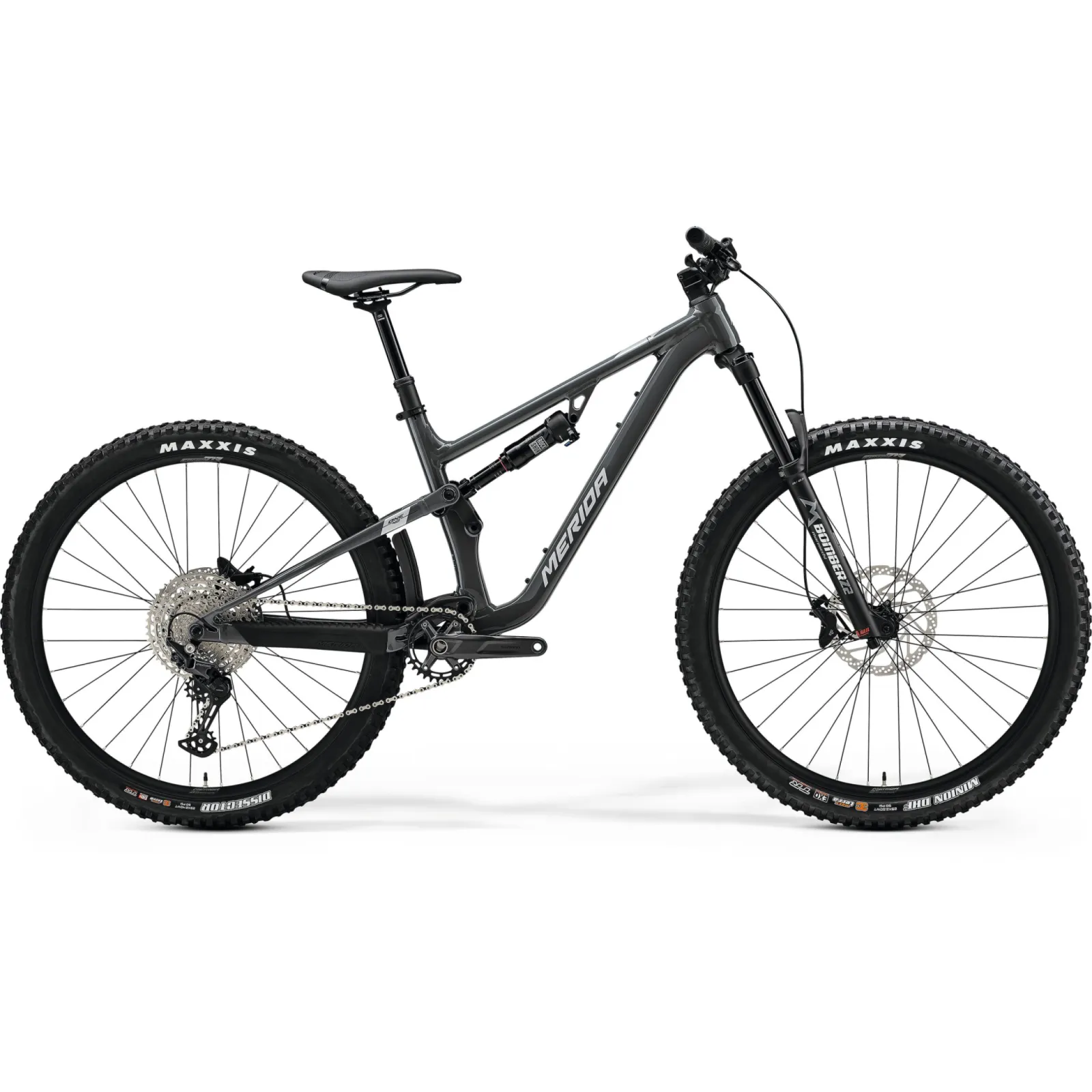 Merida One-Forty 500 (Cool Grey/Silver)