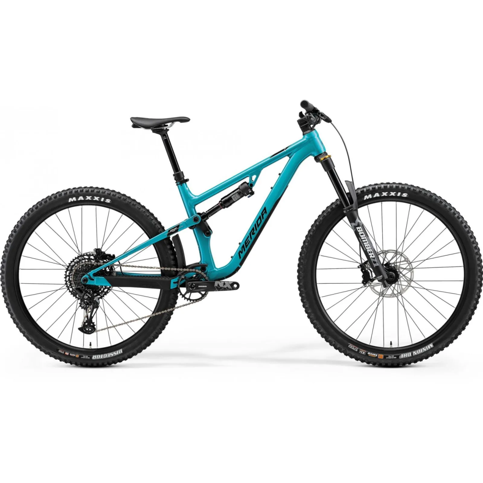 Merida One-Forty 700 (Metallic Black/Teal)