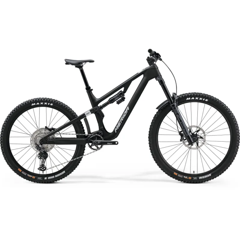Merida One-Sixty 6000 (Silk Black/Silver)