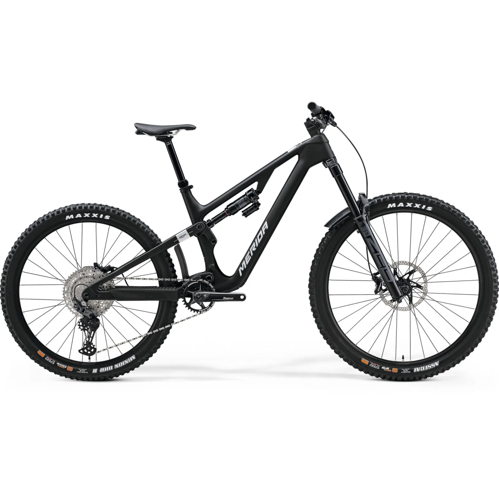 Merida One-Sixty 6000 (Silk Black/Silver)