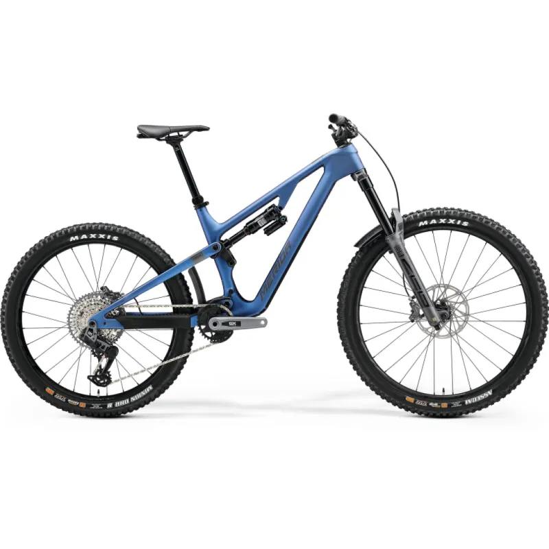 Merida One-Sixty 8000 (Silk Blue Grey/Black)