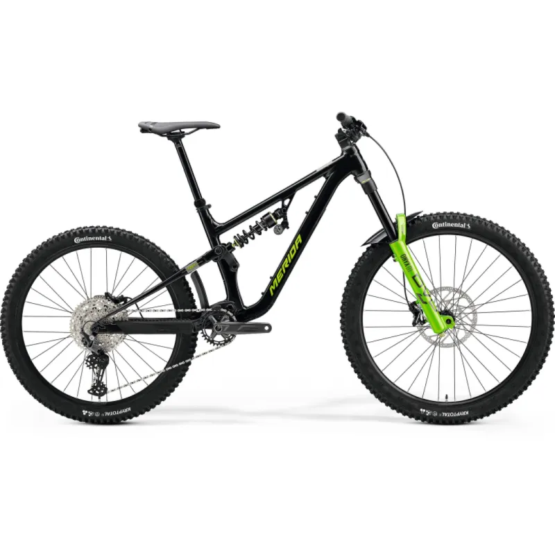 Merida One-Sixty FR 600 (Metallic Black/Grey/Green)