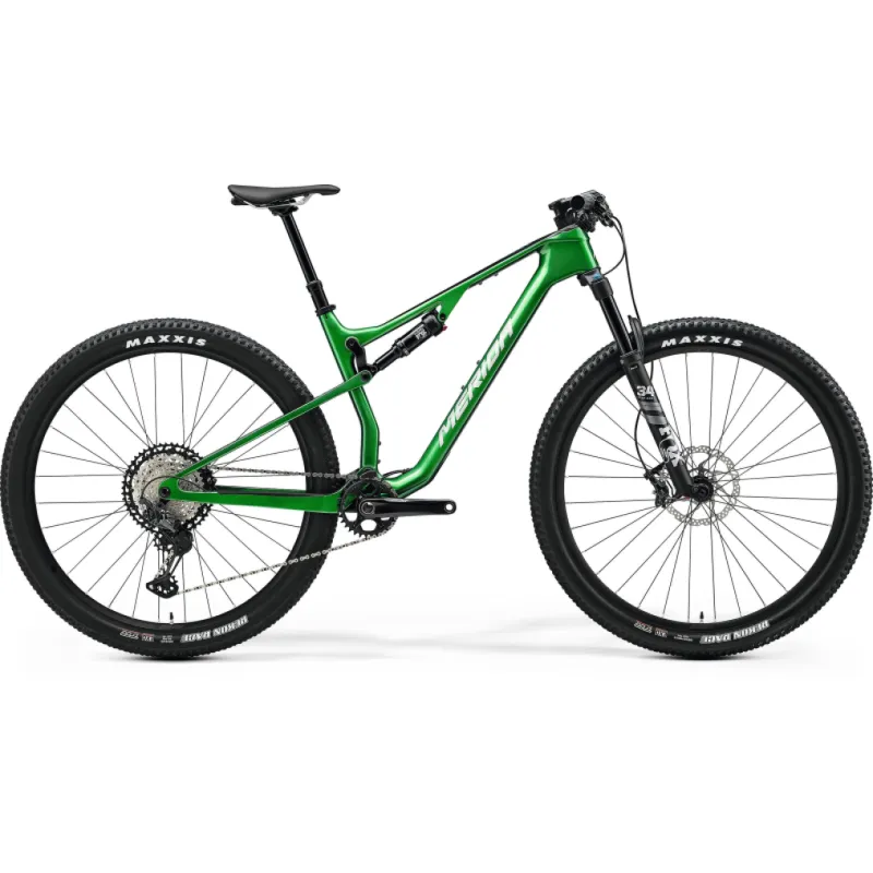 Merida Ninety-Six XT (Dandelion Green/Silver)