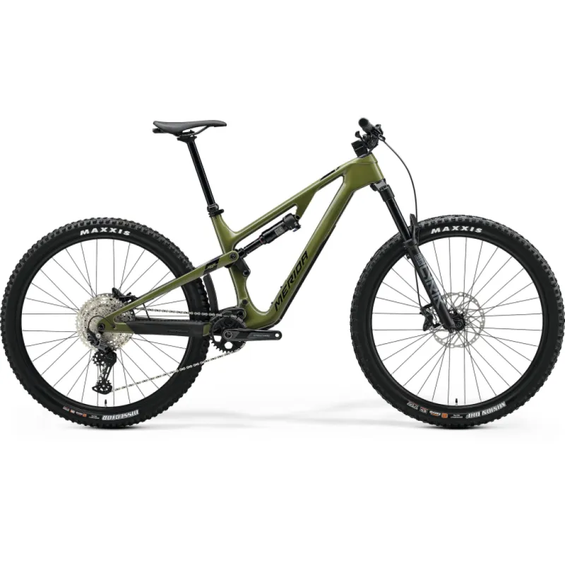 Merida One-Forty 6000 (Anaconda Green/Black)