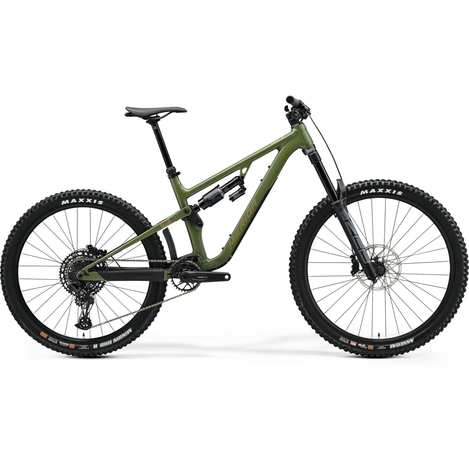Merida One-Sixty 700 (Silk Anaconda Green/Brown)