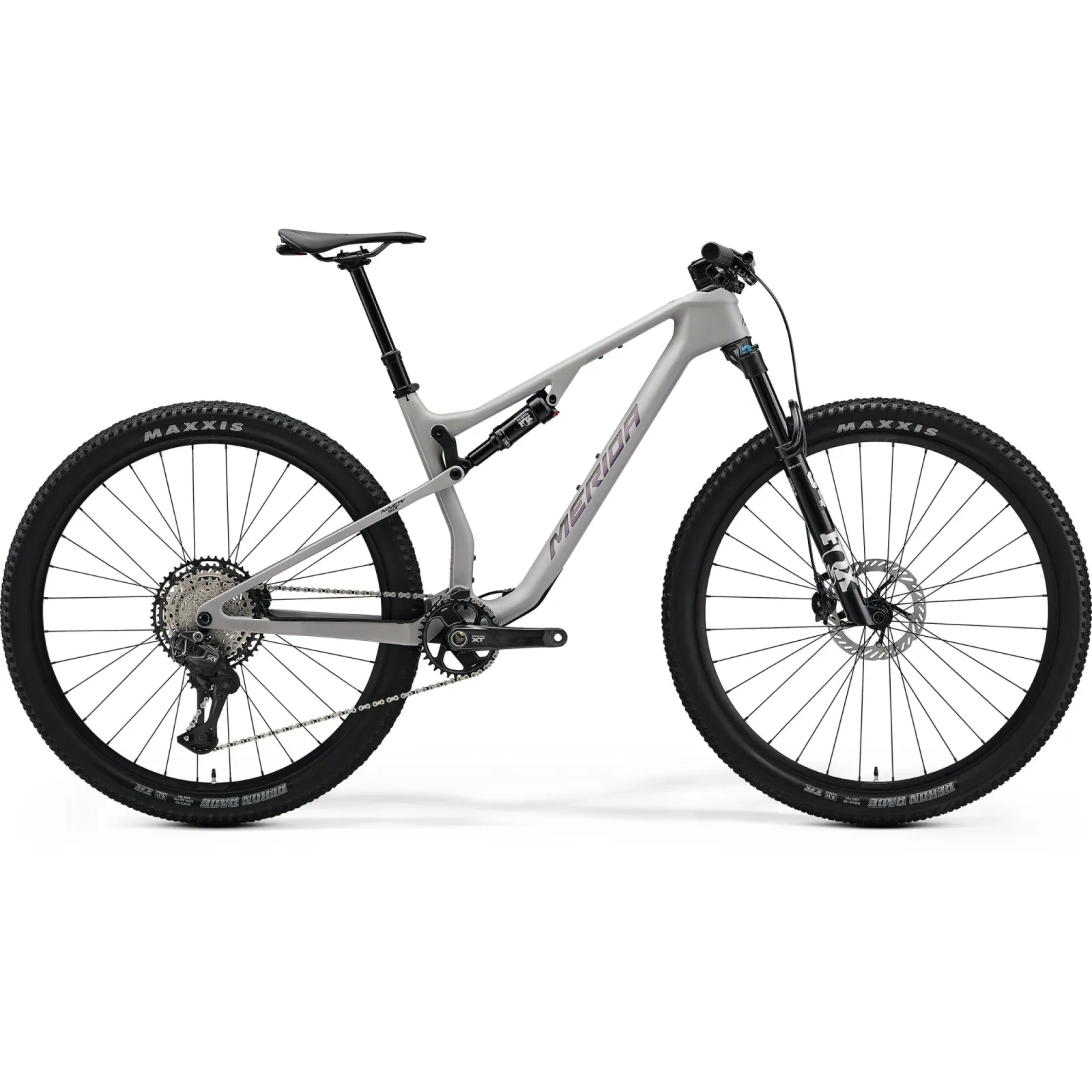 Merida Ninety-Six XT (Silk Grey/ Purple)