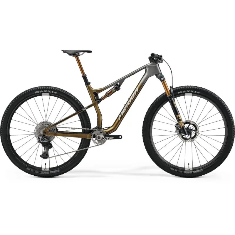 Merida Ninety-Six 9000 (Gunmetal Grey/ Gold (Silver))