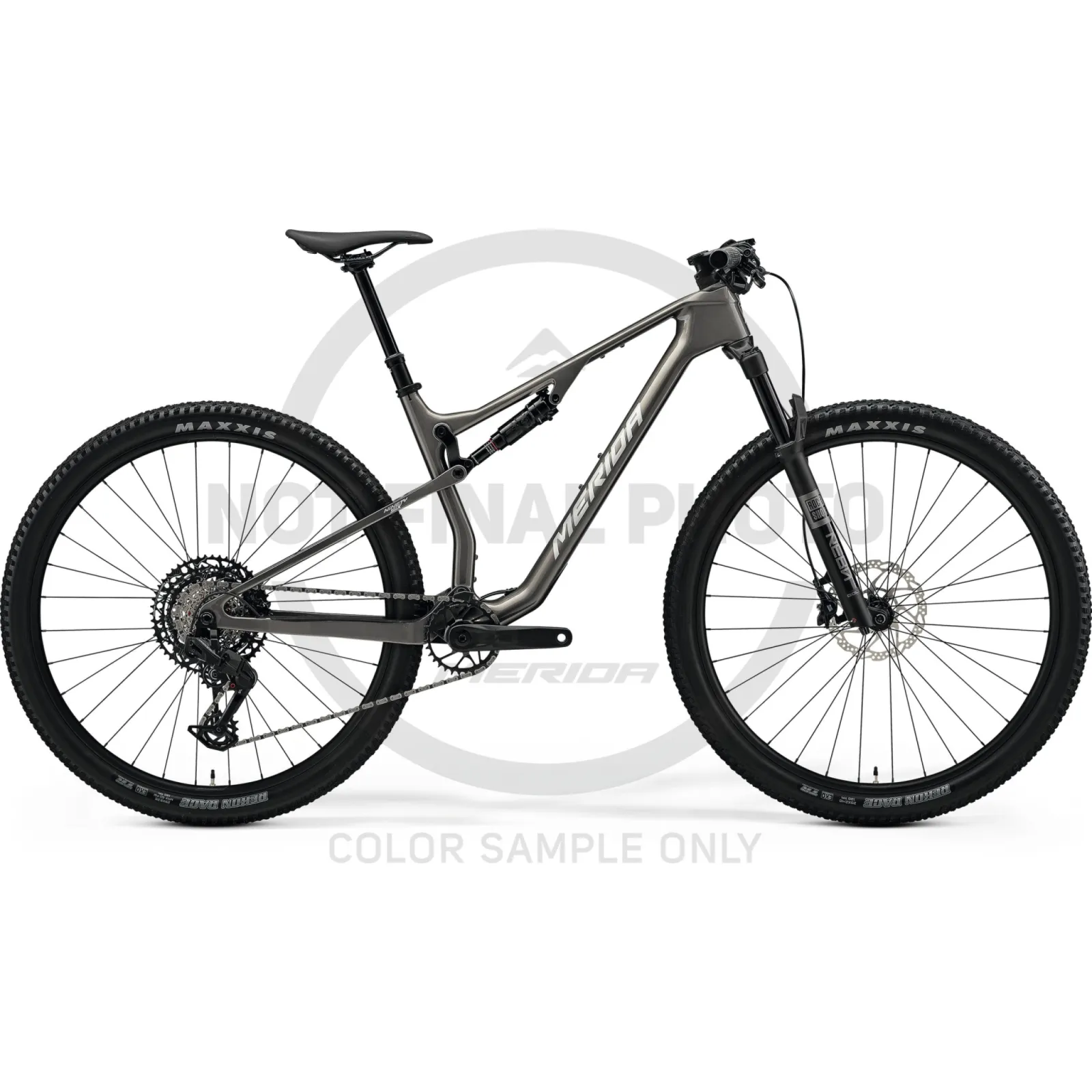 Merida Ninety-Six 6000 (Warm Slate Grey (Black))