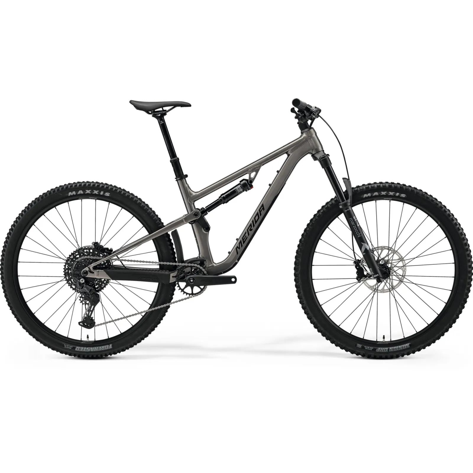 Merida One-Forty 400 (Warm Slate Grey (Golden Black))