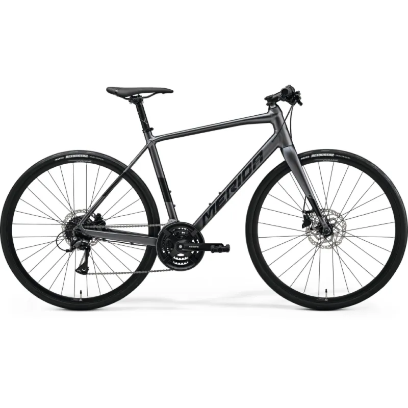 Merida Speeder 100 (Silk Dark Silver/Black)