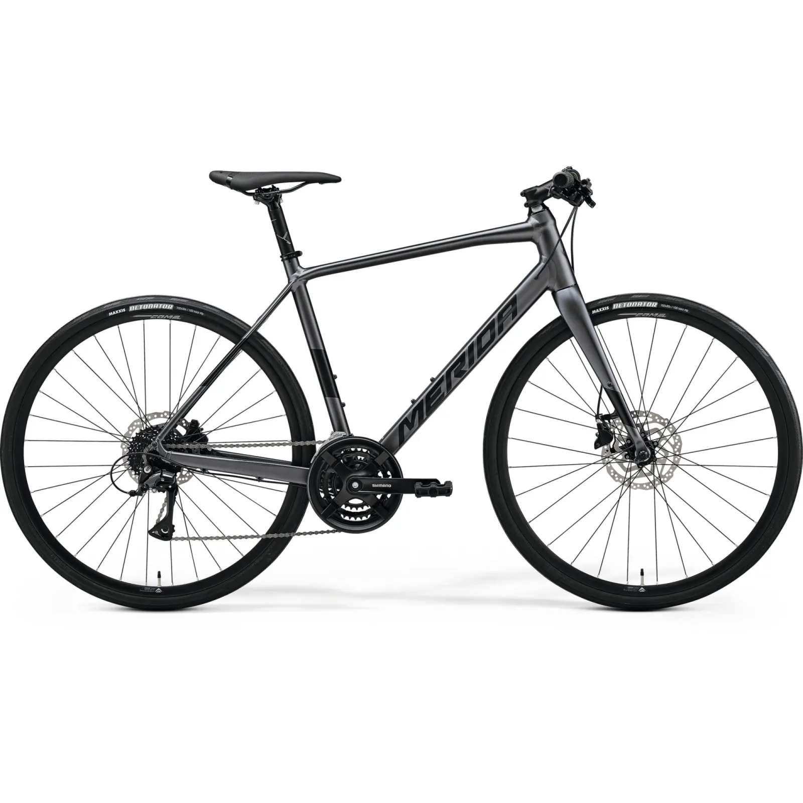 Merida Speeder 100 (Silk Dark Silver/Black)
