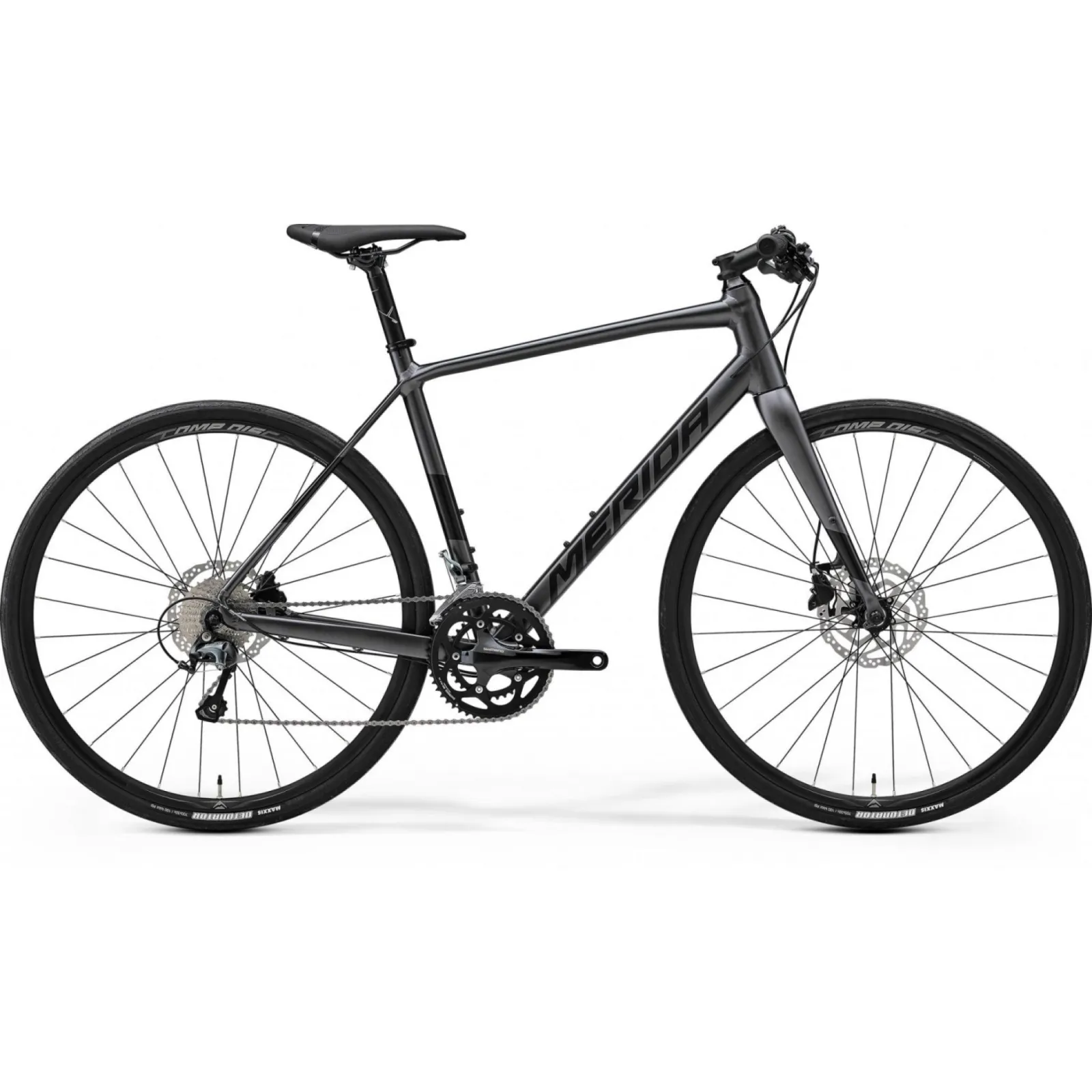 Merida Speeder 300 (Silk Dark Silver/Black)