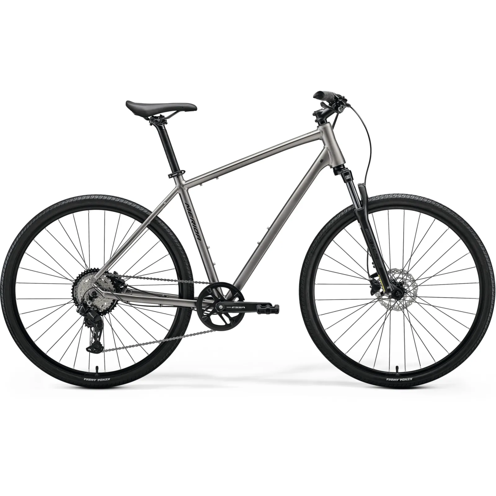 Merida Crossway 20 (Silk Warm Slate Grey (Black))