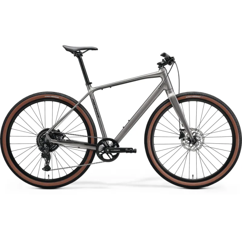 Merida Speeder 100 (Silk Warm Slate Grey (Black))