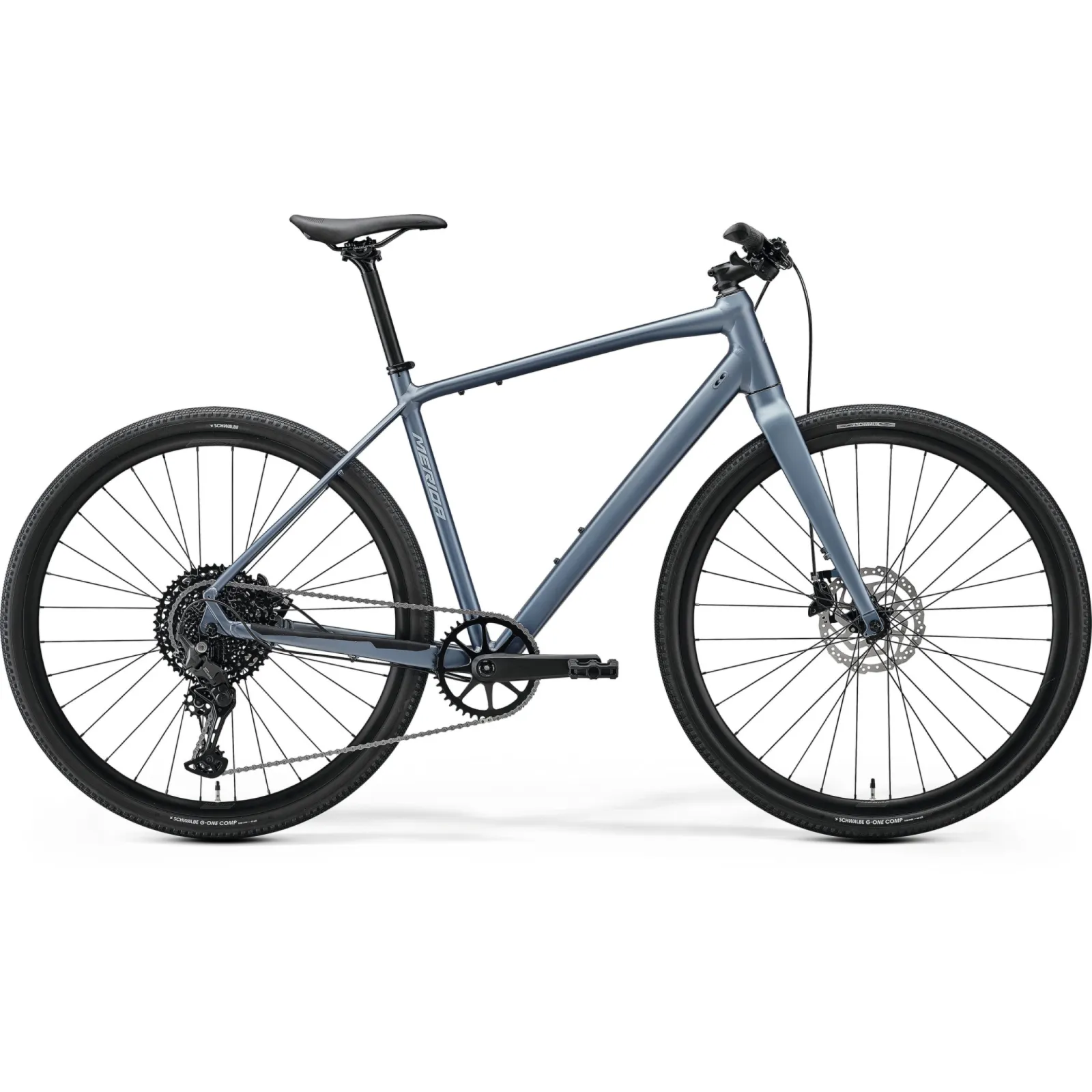 Merida Speeder 300 (Silk Steel Blue (Silver))