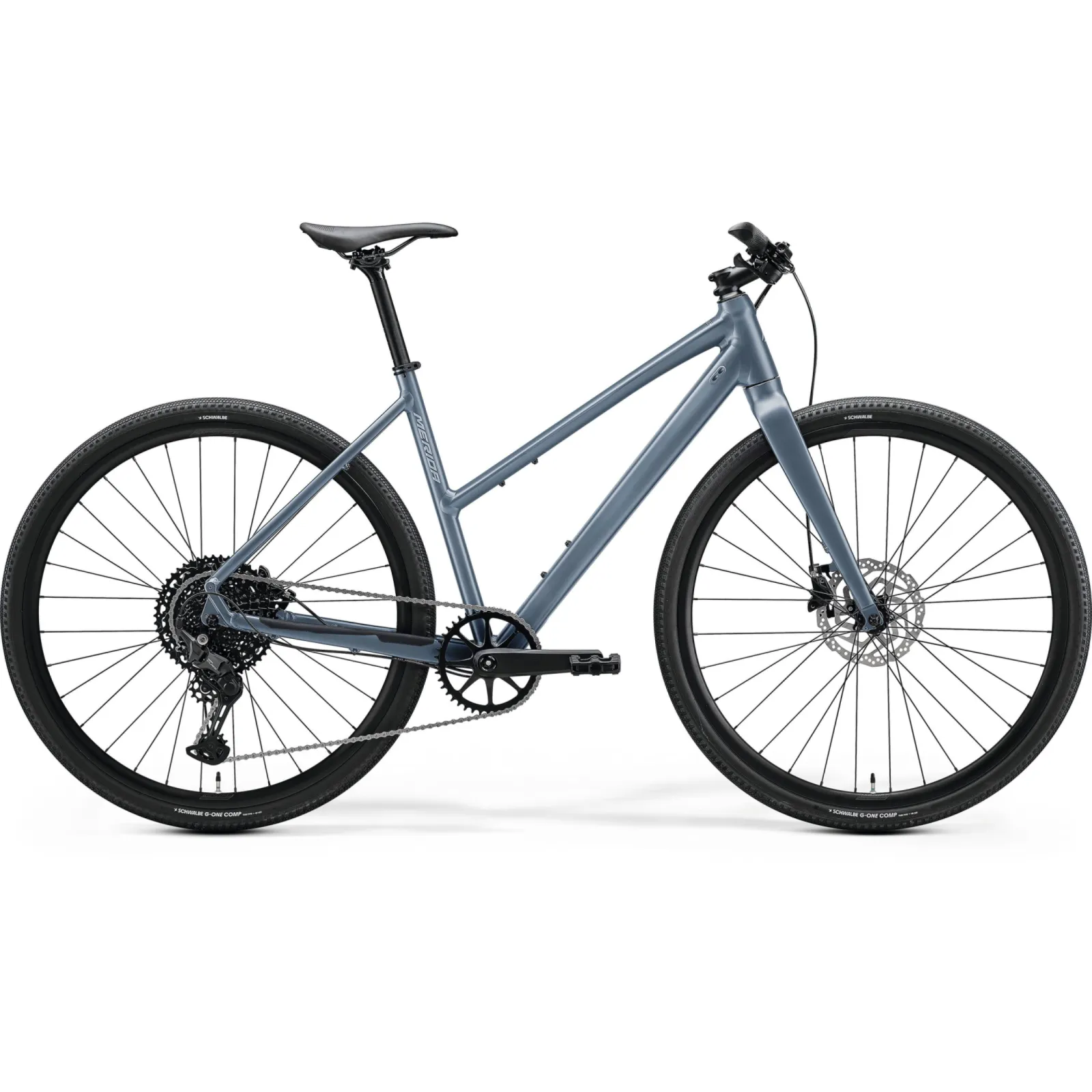 Merida Speeder L 300 (Silk Steel Blue (Silver))