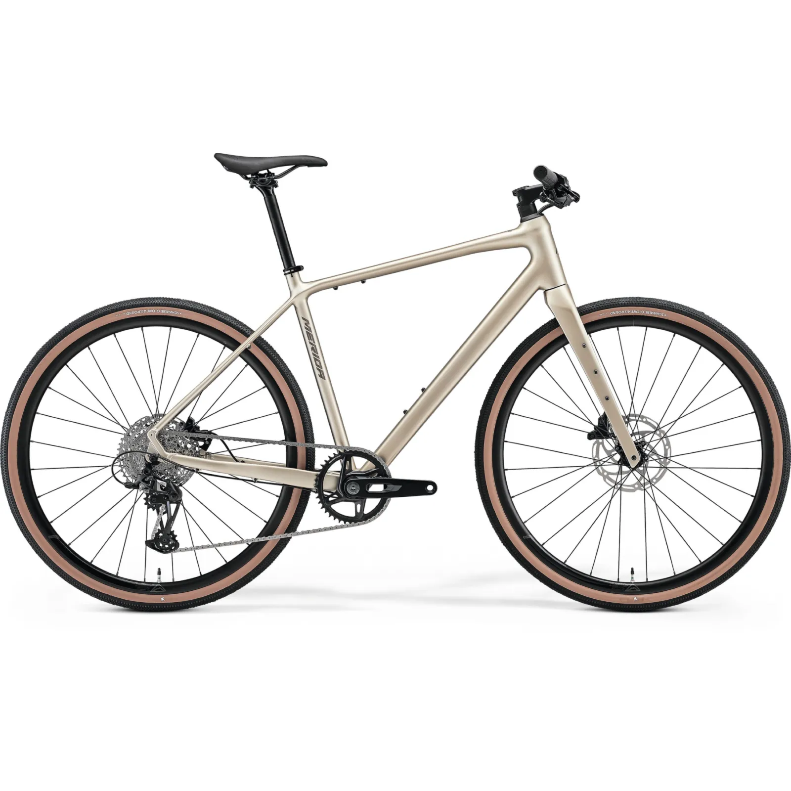 Merida Speeder 500 (Silk High Cream (Brown))