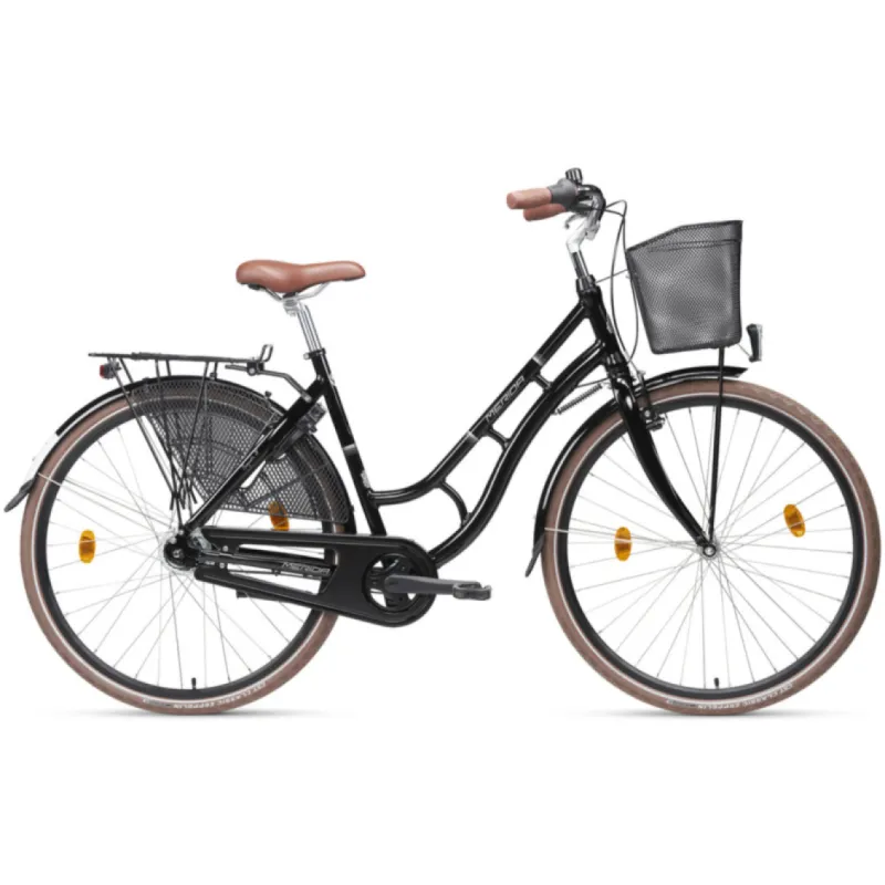 Merida Margareth 8 (Black (Silver))