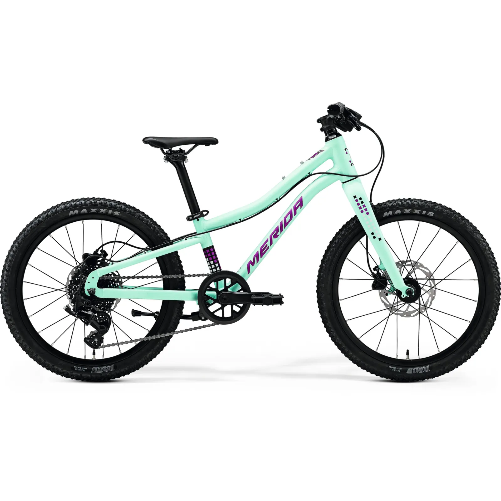 Merida Matts J.20+ (Matt Mint (Purple/White/Black))