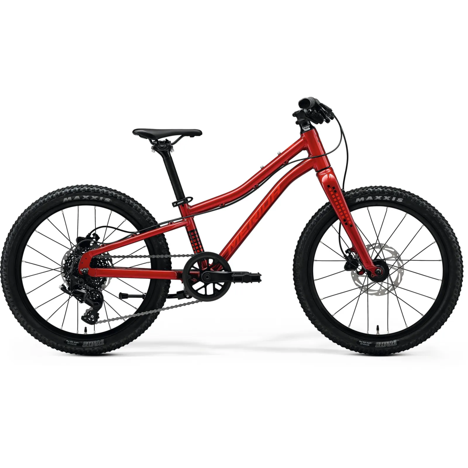 Merida Matts J.20+ (Dark Strawberry (Race Red/Black))