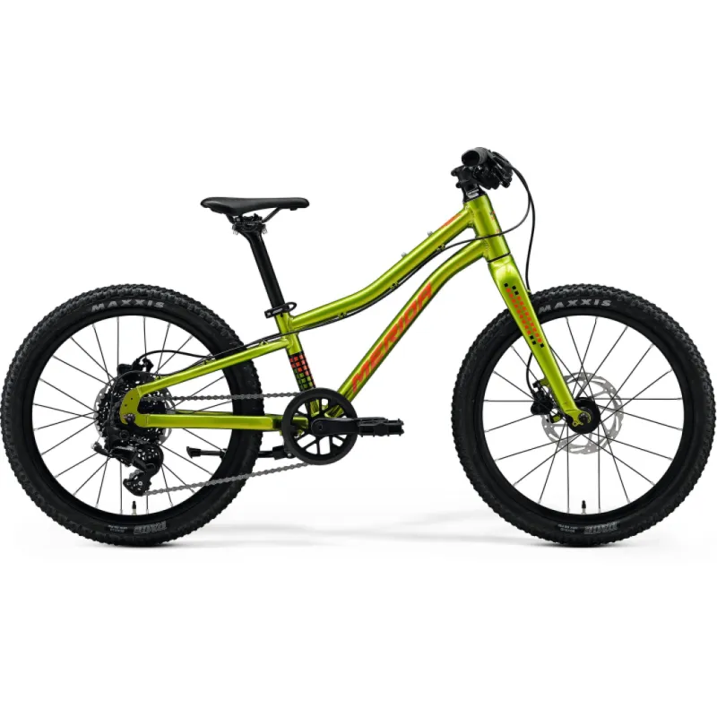Merida Matts J.20+ (Fall Green (Red/Black))