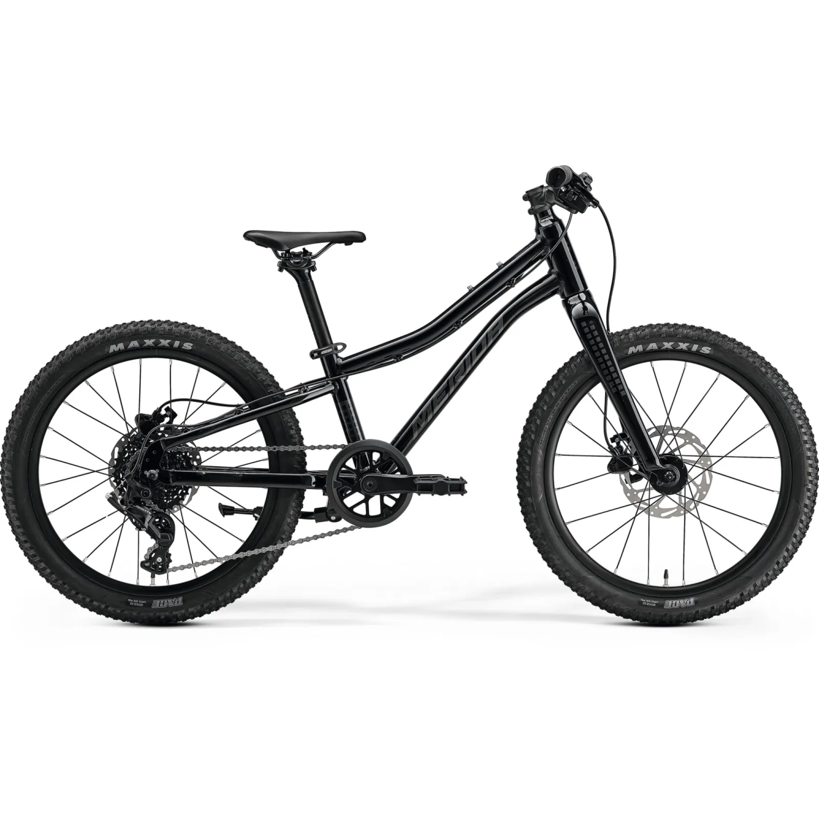 Merida Matts J.20+ (Black (Silver))