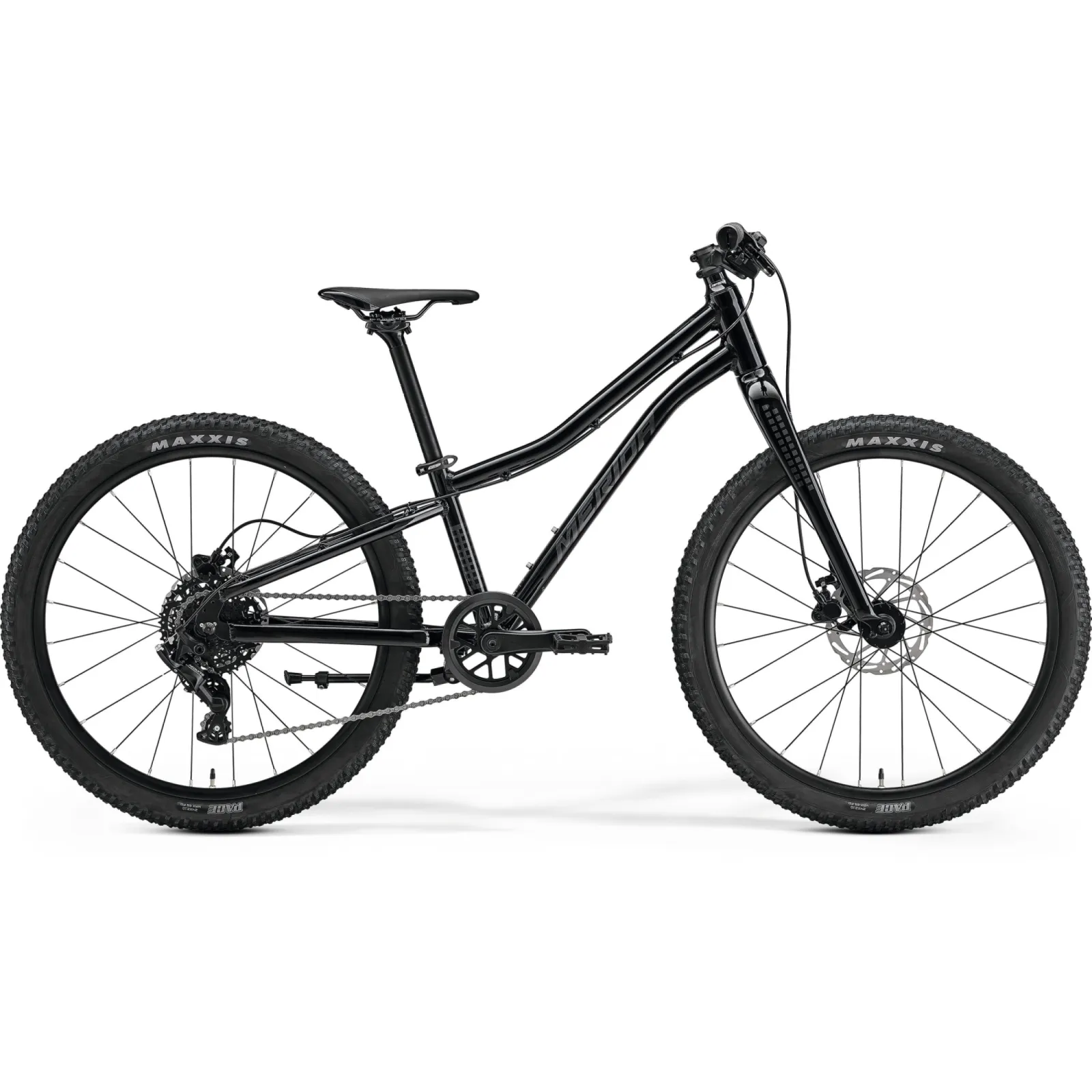 Merida Matts J.24+ (Black (Silver))