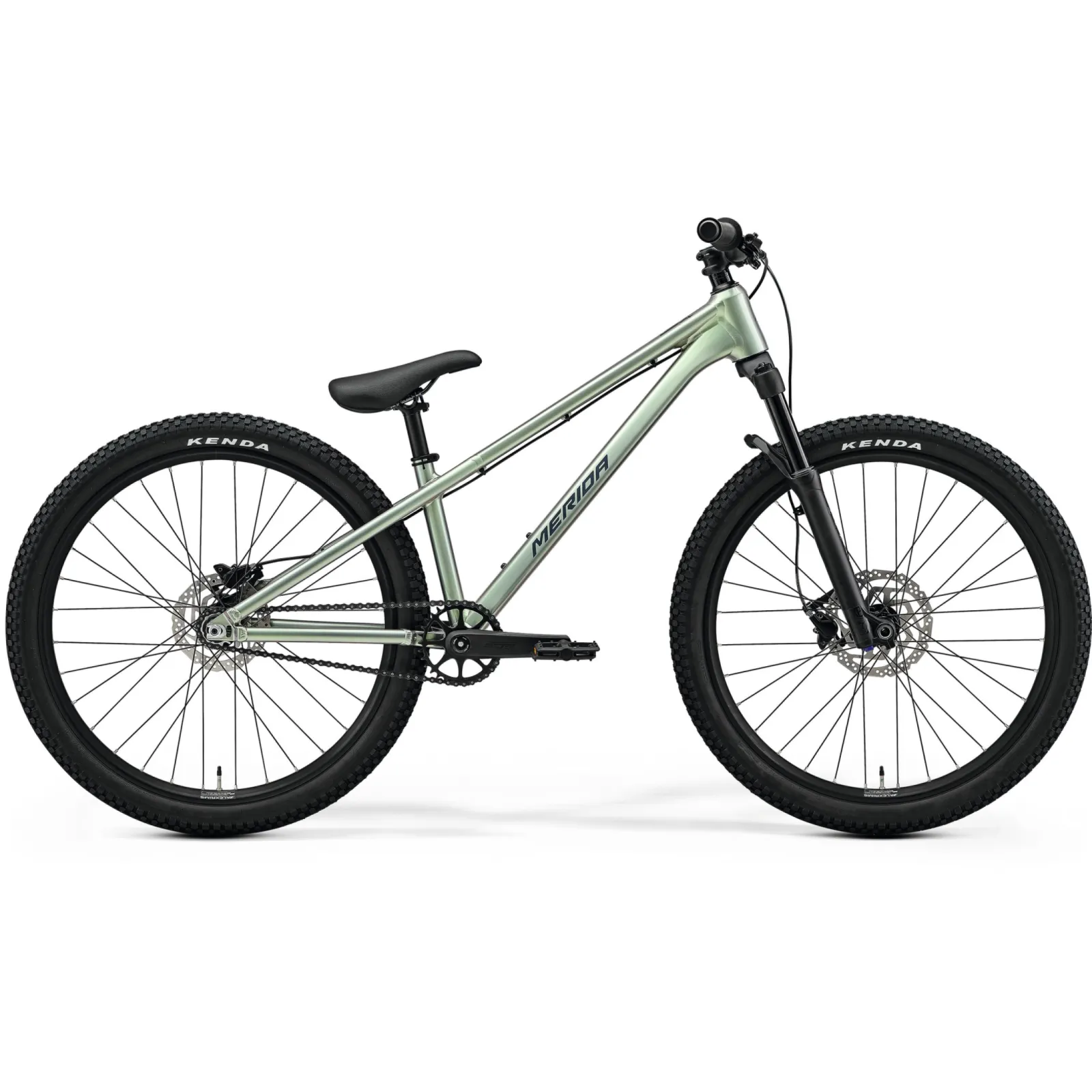 Merida Dirt 500 (Grey/ Green Clear Coat Silver)