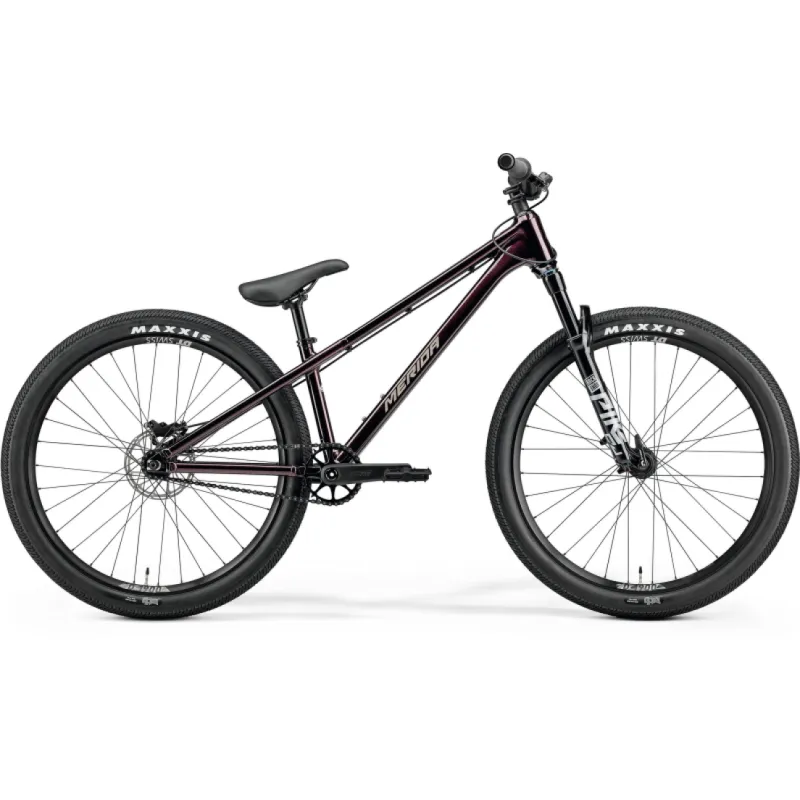 Merida Dirt 700 (Metallic Black/ Smoked Silver)