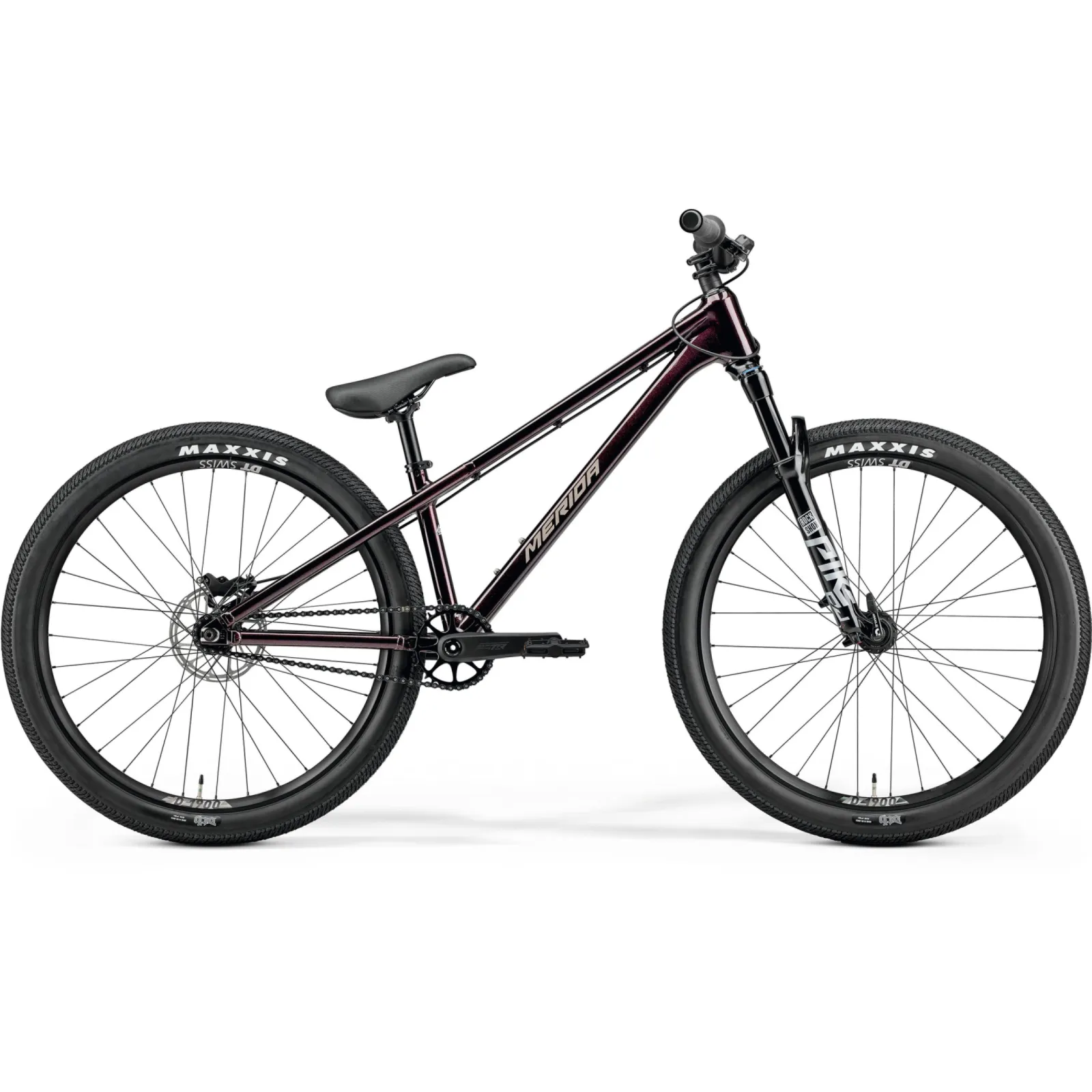 Merida Dirt 700 (Metallic Black (Smoke Silver))