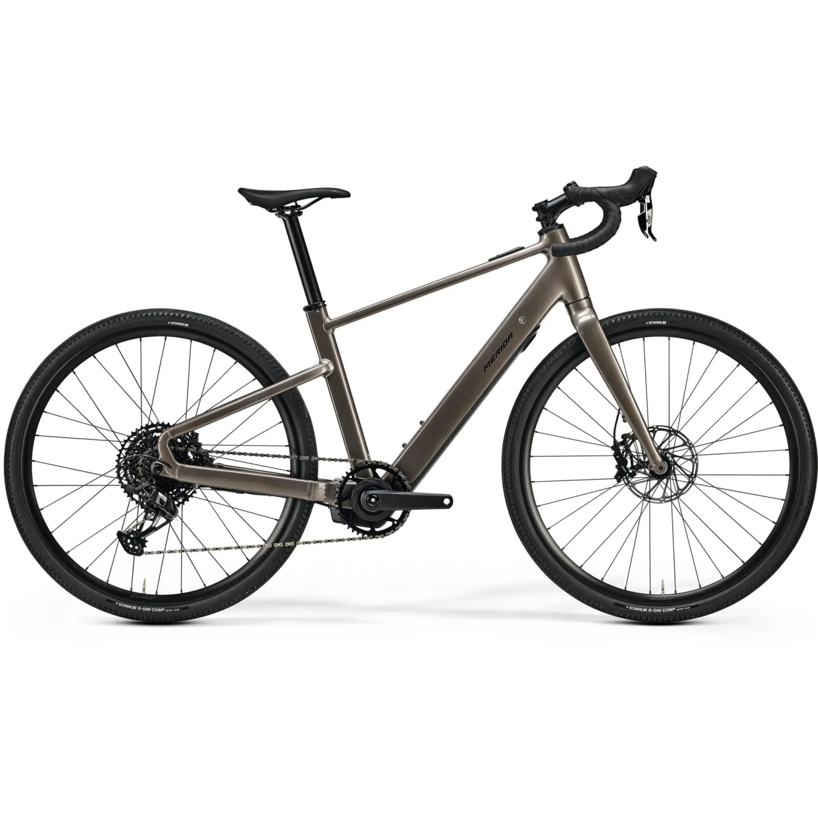 Merida eSpeeder GR 500 (Warm Slate Grey (Black))
