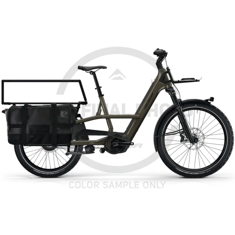 Merida eFloat Cargo 500 EQ (Warm Slate Grey (Black))