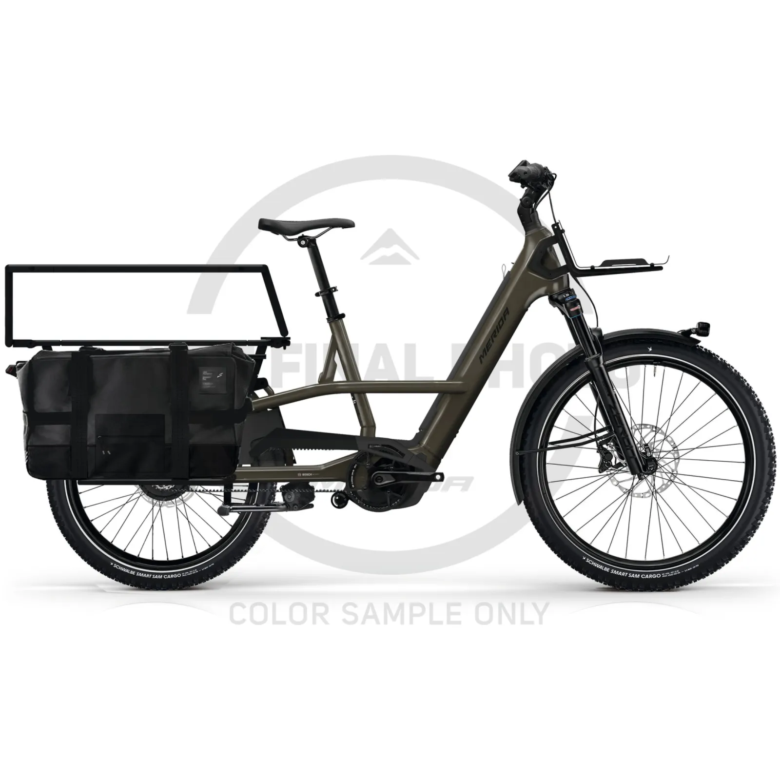 Merida eFloat Cargo 500 EQ (Warm Slate Grey (Black))