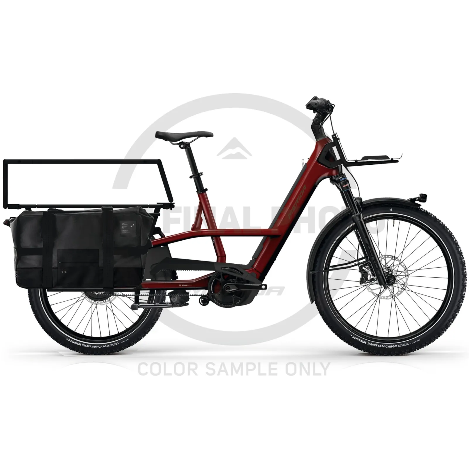 Merida eFloat Cargo 500 EQ (Wild Berry (Warm Slate Grey))