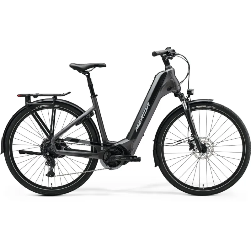 Merida eSpresso City 300 EQ (Matt Dark Silver/Black)