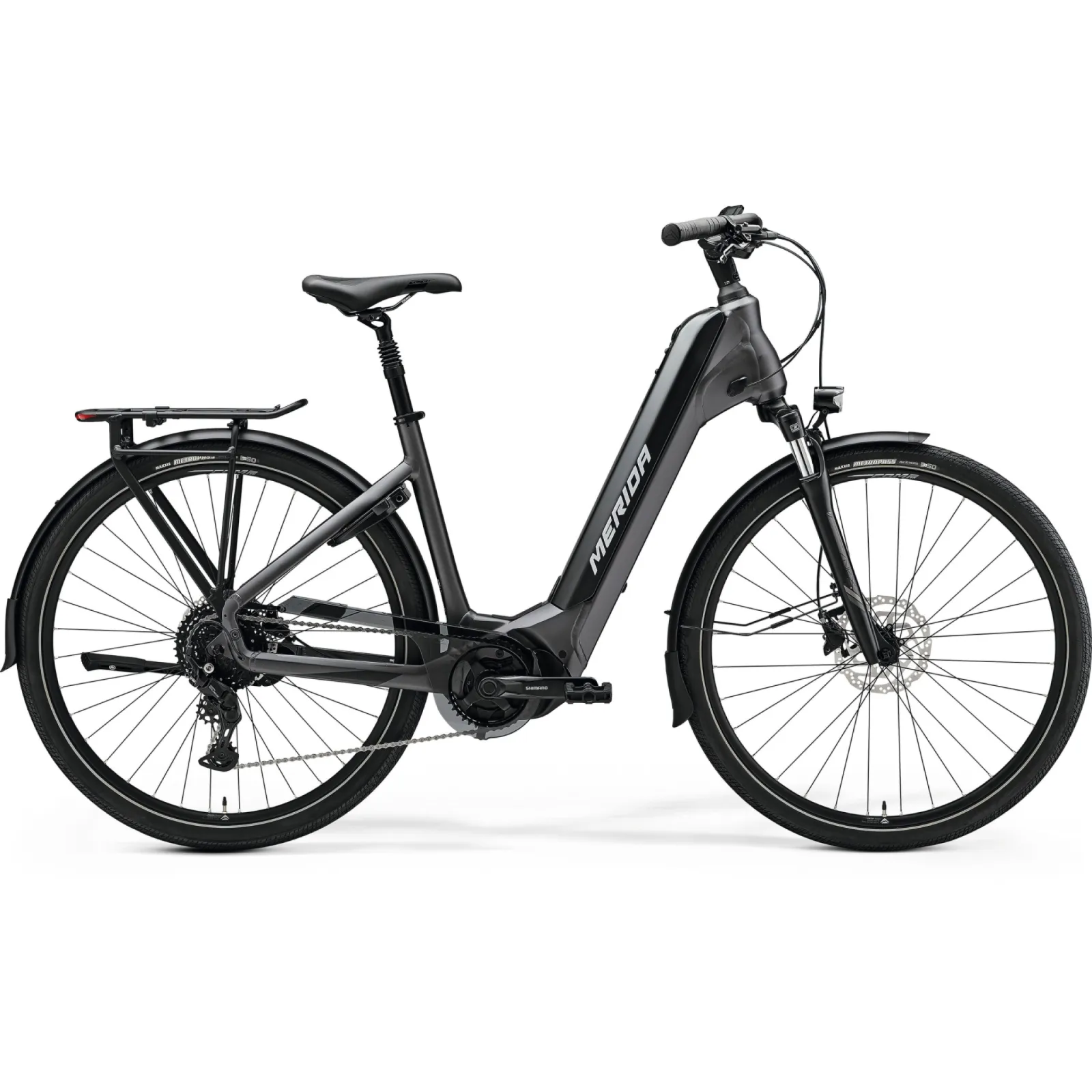 Merida eSpresso City 300 EQ (Matt Dark Silver/Black)
