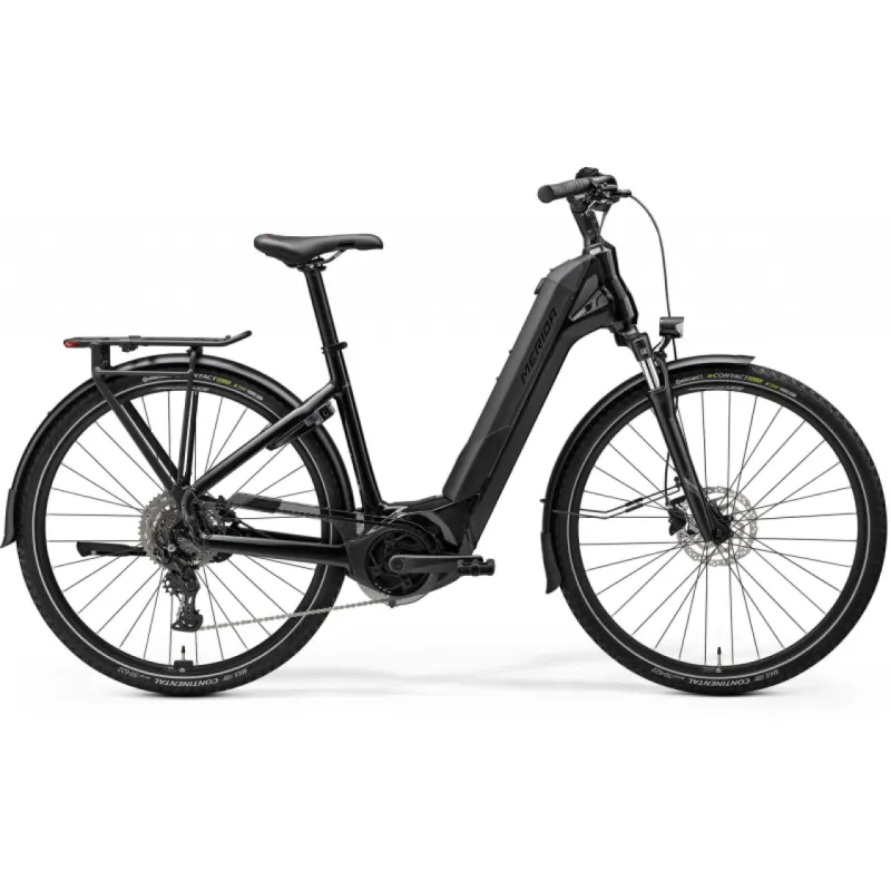 Merida eFloat City 400 EQ (Metallic Black/Gunmetal Grey)