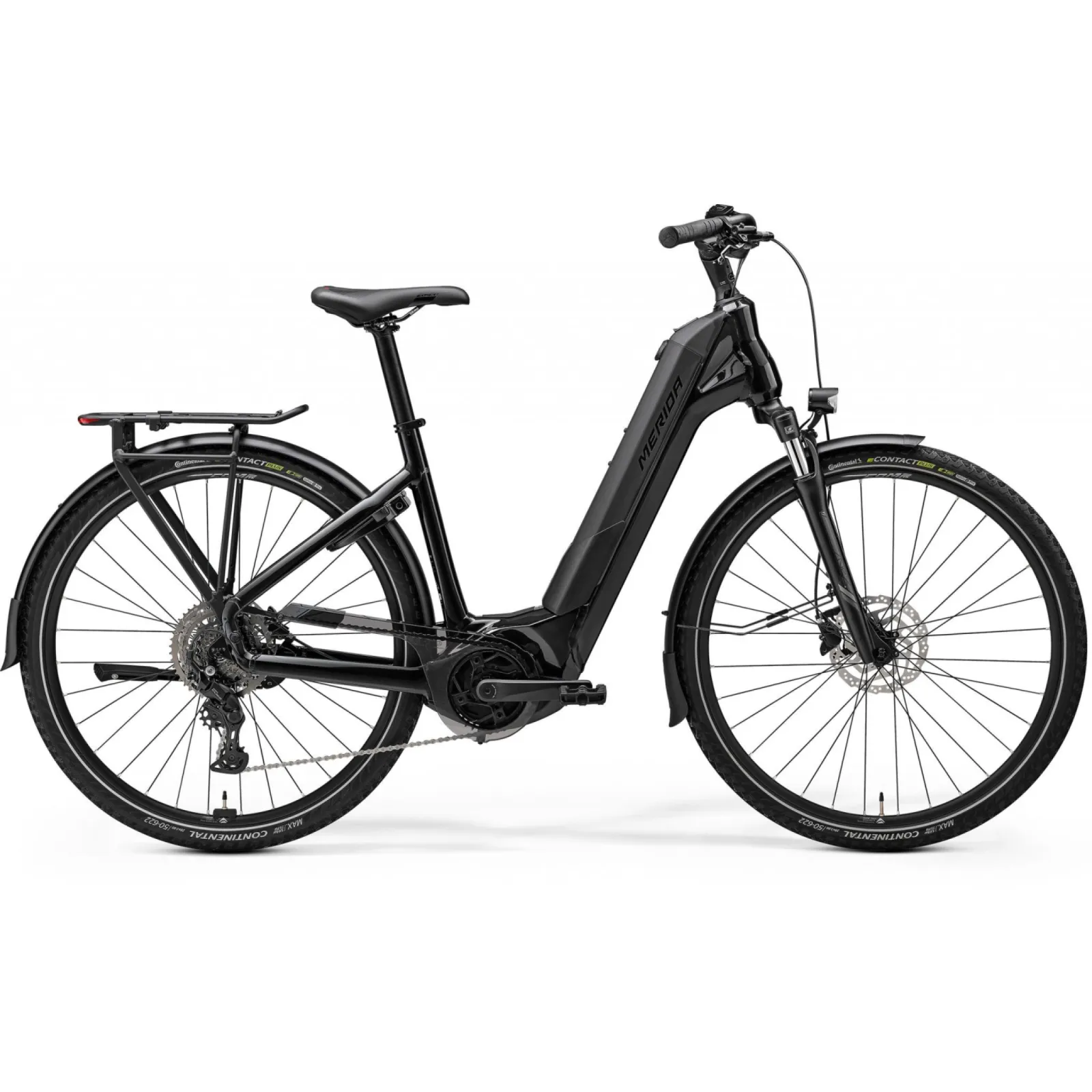 Merida eFloat City 400 EQ (Metallic Black/Gunmetal Grey)