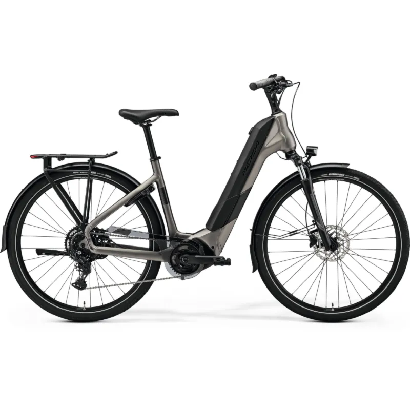 Merida eSpresso City 400 EQ (Silk Warm Slate Grey/ Black)