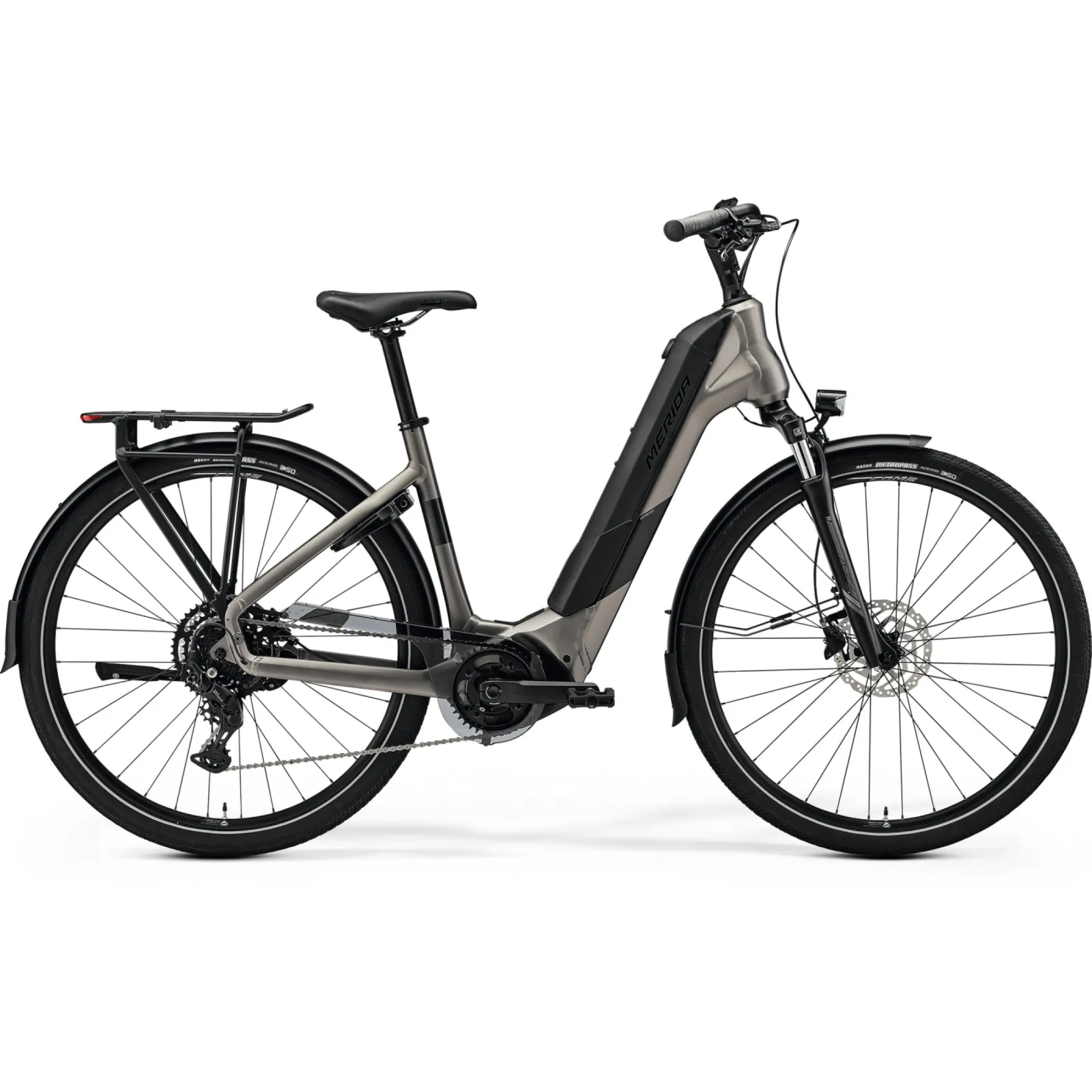 Merida eSpresso City 400 EQ (Silk Warm Slate Grey/ Black)