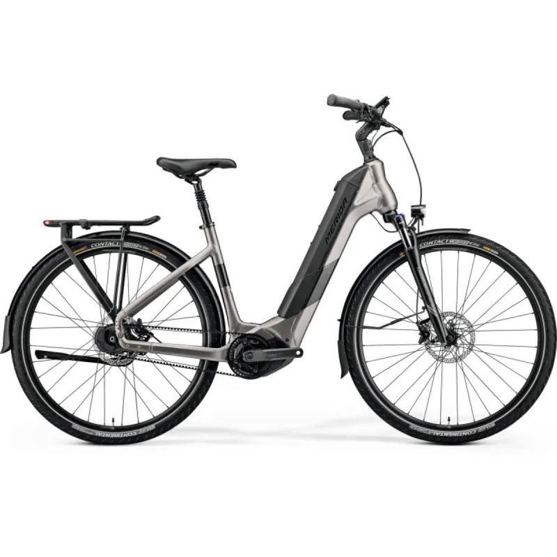 Merida eSpresso City 875 EQ (Silk Warm Slate Grey/ Black)