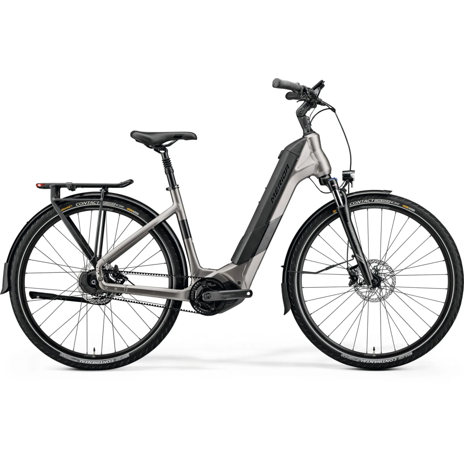 Merida eSpresso City 875 EQ (Silk Warm Slate Grey/ Black)