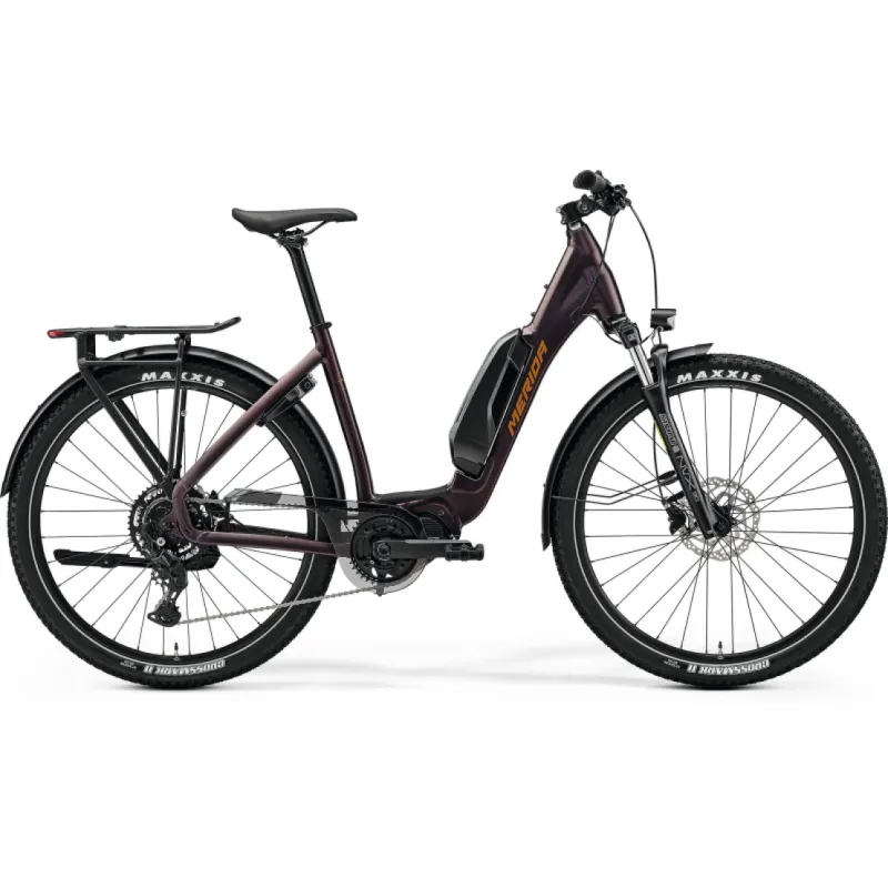 Merida eSpresso CC 400 EQ SE (Silk Black/ Brown)