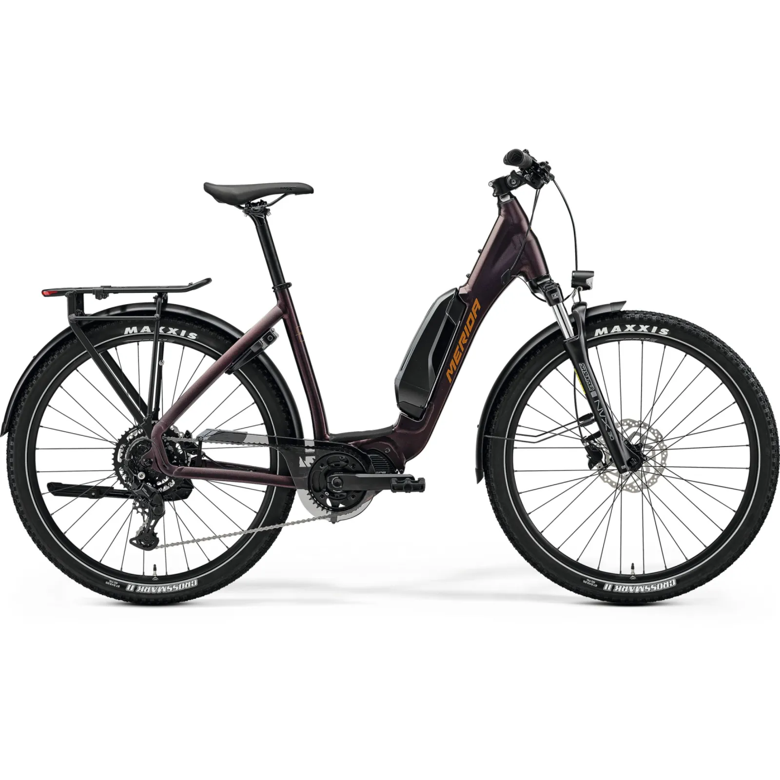 Merida eSpresso CC 400 EQ SE (Silk Black/ Brown)