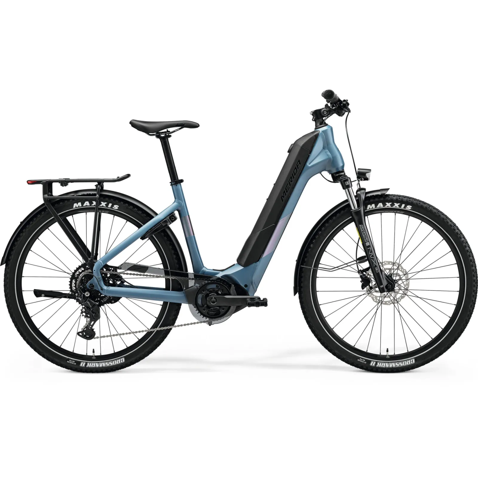 Merida eSpresso CC 400 EQ (Silk Dove Blue/ Blue)