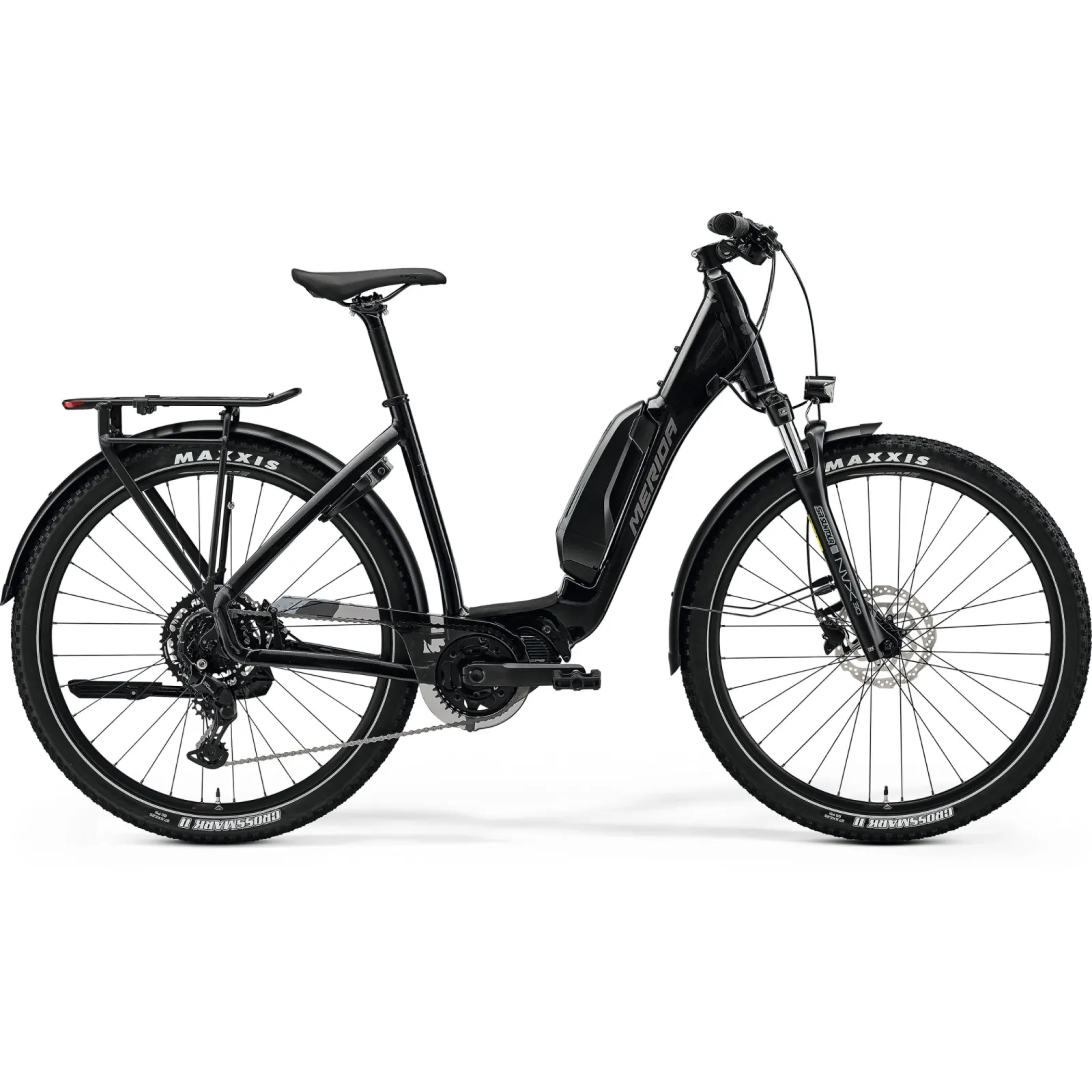 Merida eSpresso CC 400 EQ SE (Metallic Black/ Gunmetal Grey)
