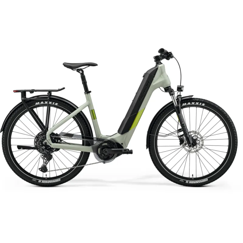 Merida eSpresso CC 575 EQ (Matt Early Moss Grey/ Green)