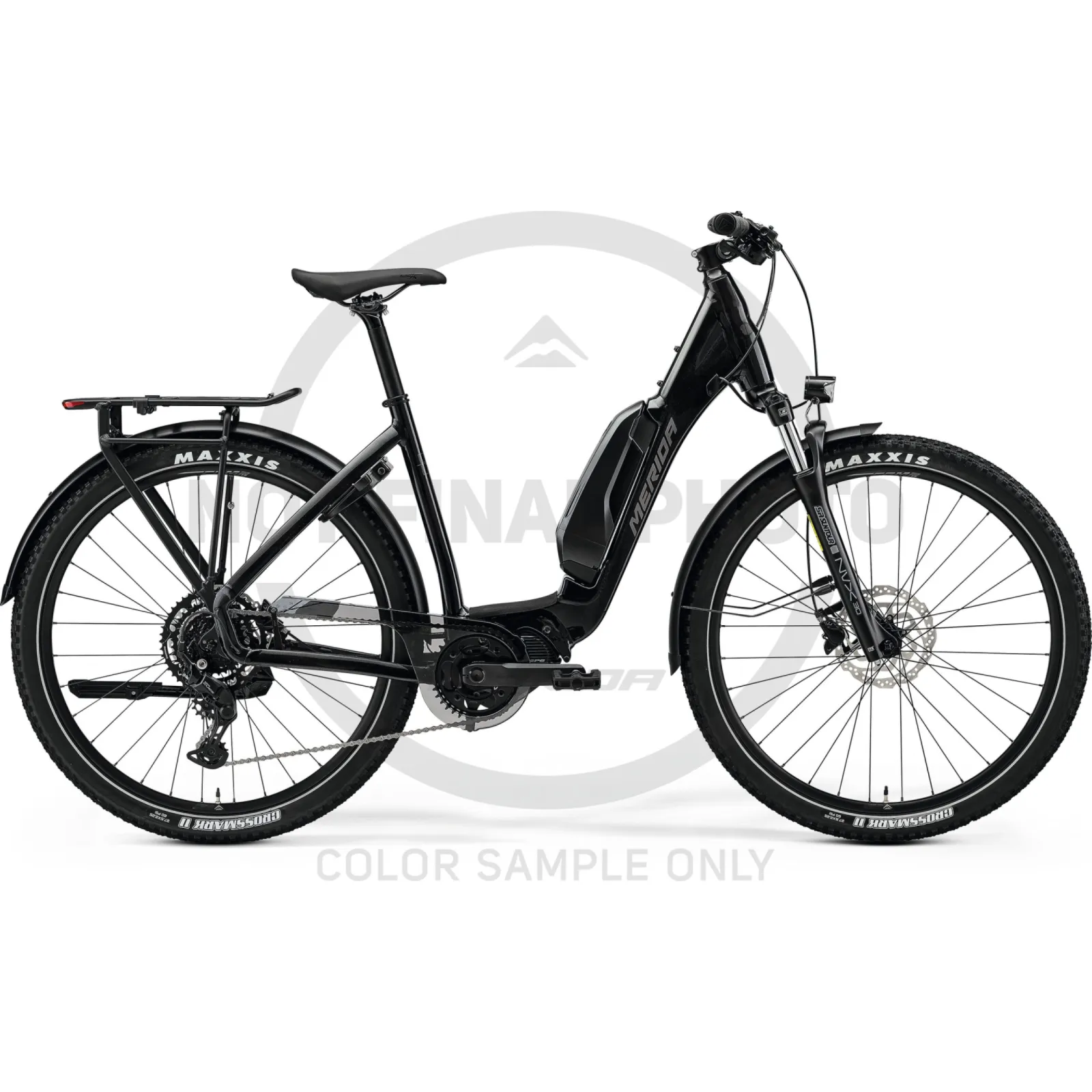 Merida eSpresso CC 400 EQ SE (Metallic Black (Gunmetal Grey))